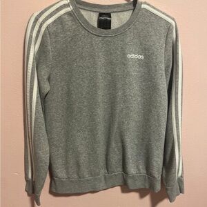 Adidas Heather Gray Top